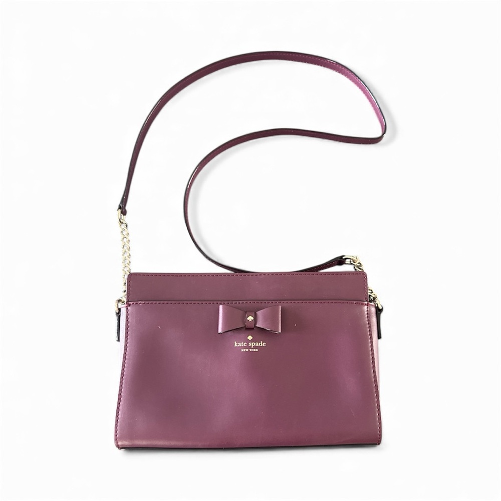 Kate Spade Baldwin Street Angelica Bow Crossbody - Picture 2 of 5